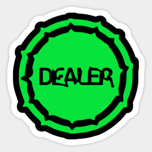 Dealer Swag Sticker